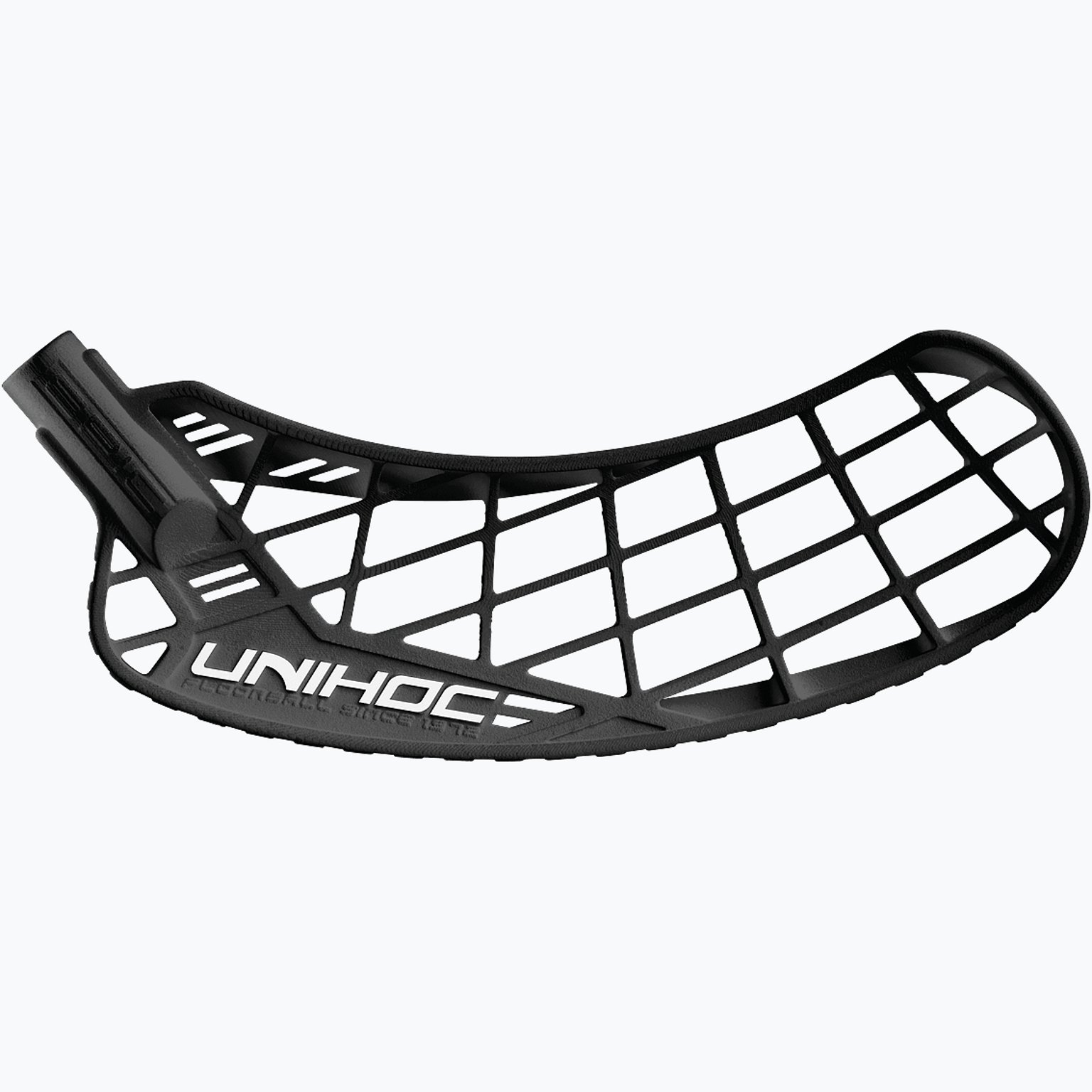 Unihoc EPIC hard TITAN Black innebandyblad Svart