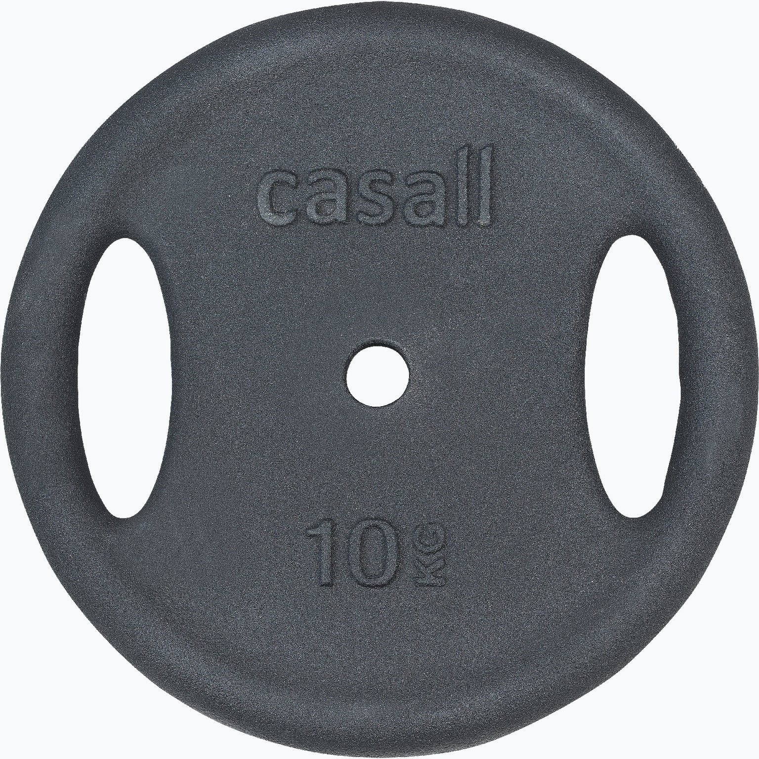 Casall Grip 10 kg viktskiva Svart