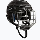 färgalternativ för Svart Bauer Hockey IMS 5.0 Combo II hockeyhjälm