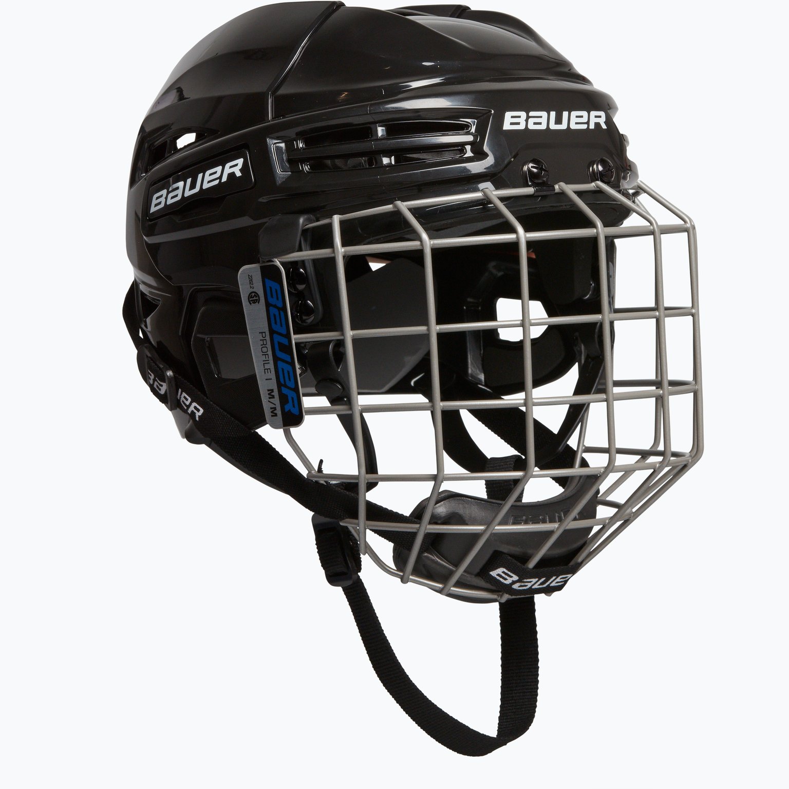 Bauer Hockey IMS 5.0 Combo II hockeyhjälm Svart