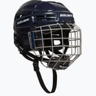 färgalternativ för Blå Bauer Hockey IMS 5.0 Combo II hockeyhjälm