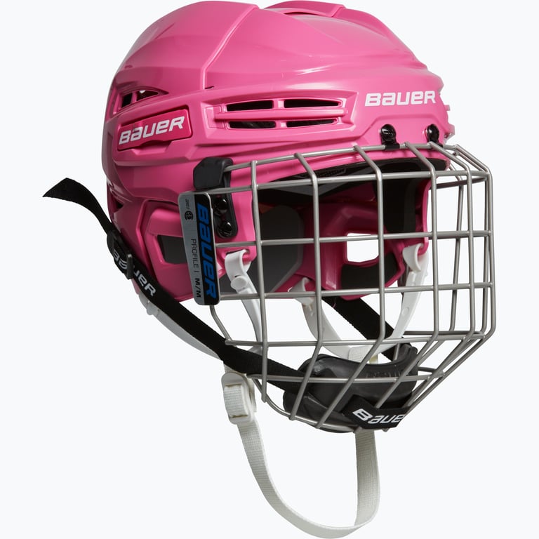 Bauer Hockey IMS 5.0 Combo II hockeyhjälm Rosa