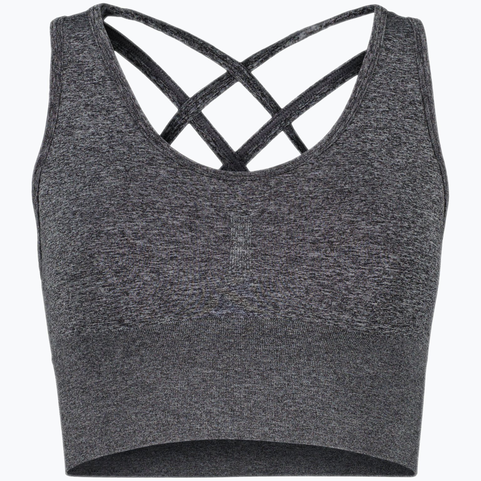 Energetics Soft Seamless W sport-BH Svart