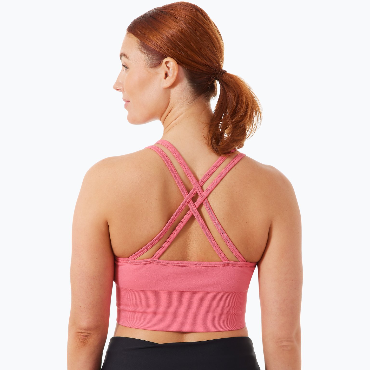 Energetics Soft Seamless W sport-BH Rosa