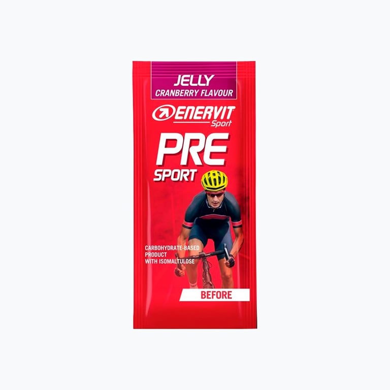 Enervit ENERVIT SPORT Pre Sport GEL Röd