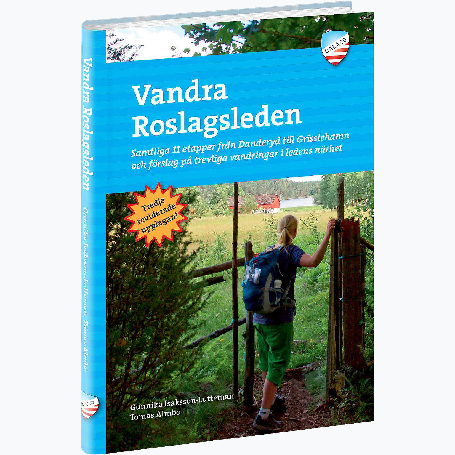 Calazo Vandra Roslagsleden, 3e uppl bok Flerfärgad