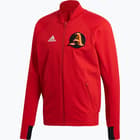förhandsvisning ikon 3 för adidas M VRCT träningsjacka Röd