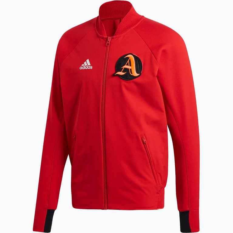 adidas M VRCT träningsjacka Röd