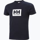 färgalternativ för Blå Helly Hansen Box M t-shirt