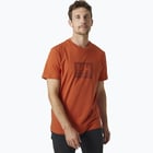 färgalternativ för Orange Helly Hansen Box M t-shirt