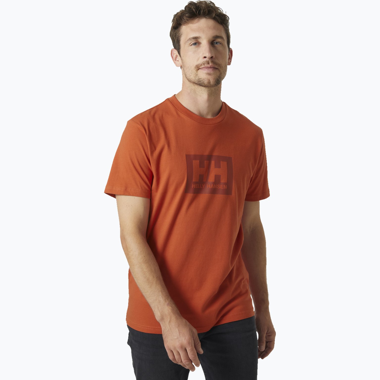 Helly Hansen Box M t-shirt Orange