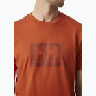 förhandsvisning ikon 3 för Helly Hansen Box M t-shirt Orange