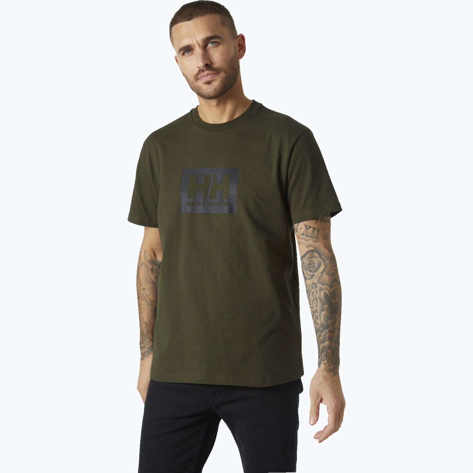 Helly Hansen Box M t-shirt Blå