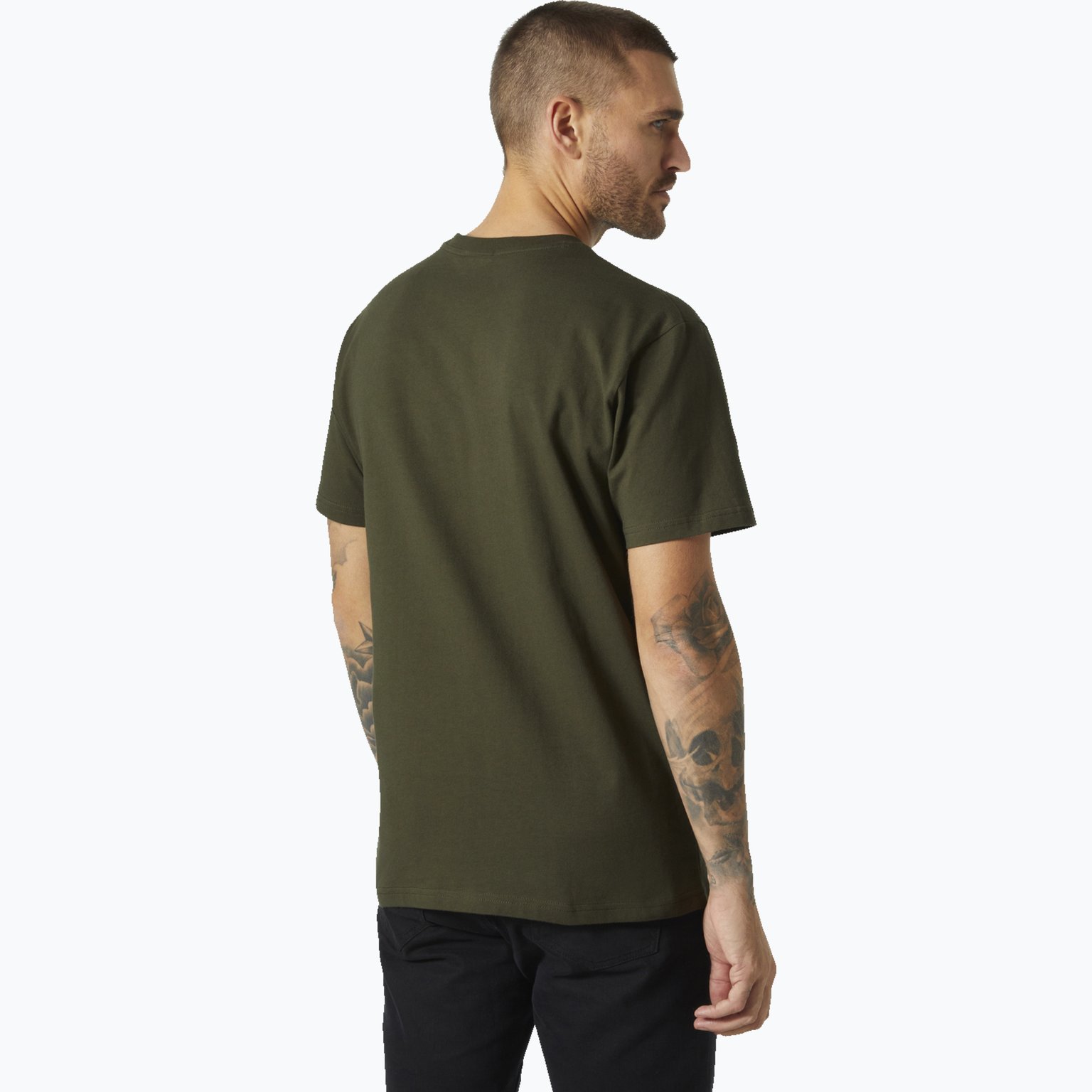 Helly Hansen Box M t-shirt Grön