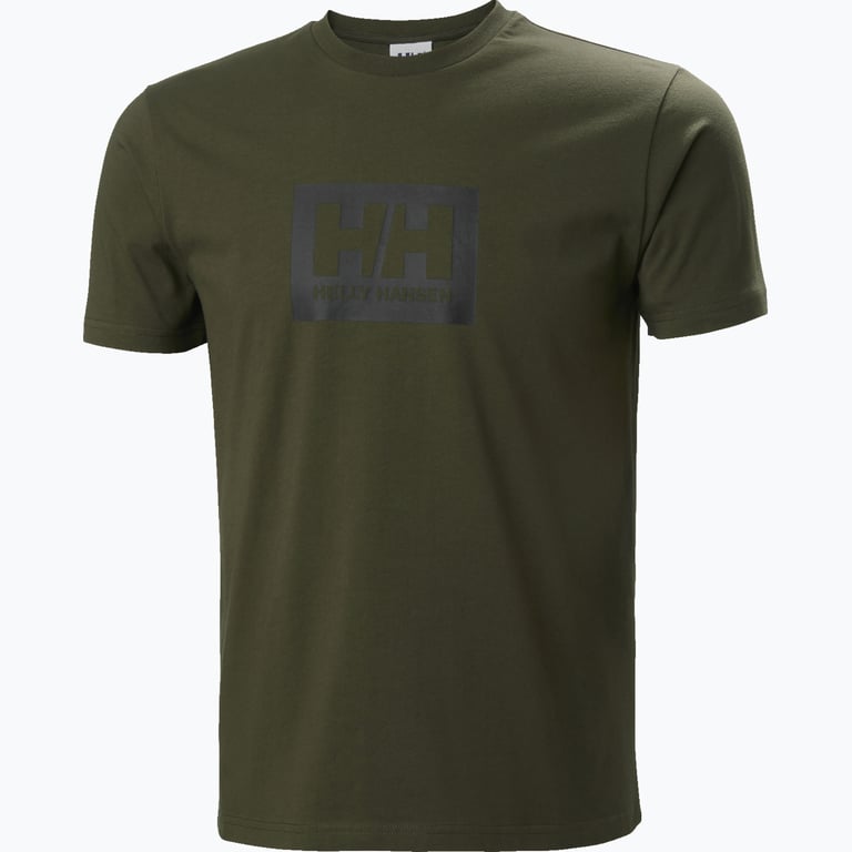 Helly Hansen Box M t-shirt Grön