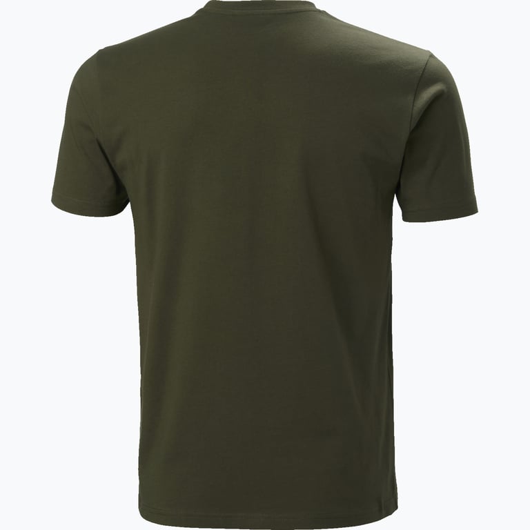 Helly Hansen Box M t-shirt Grön