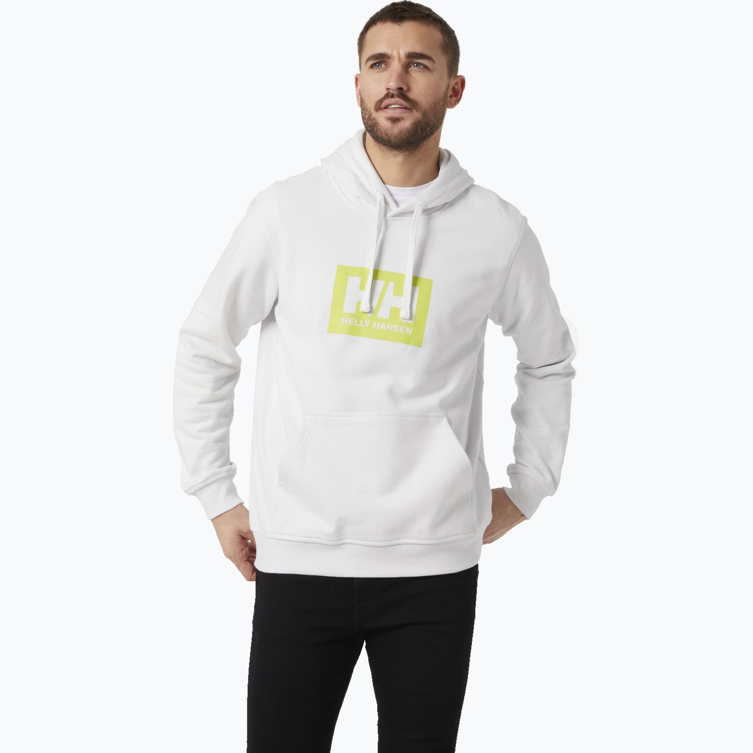 Helly Hansen Box M huvtröja Vit