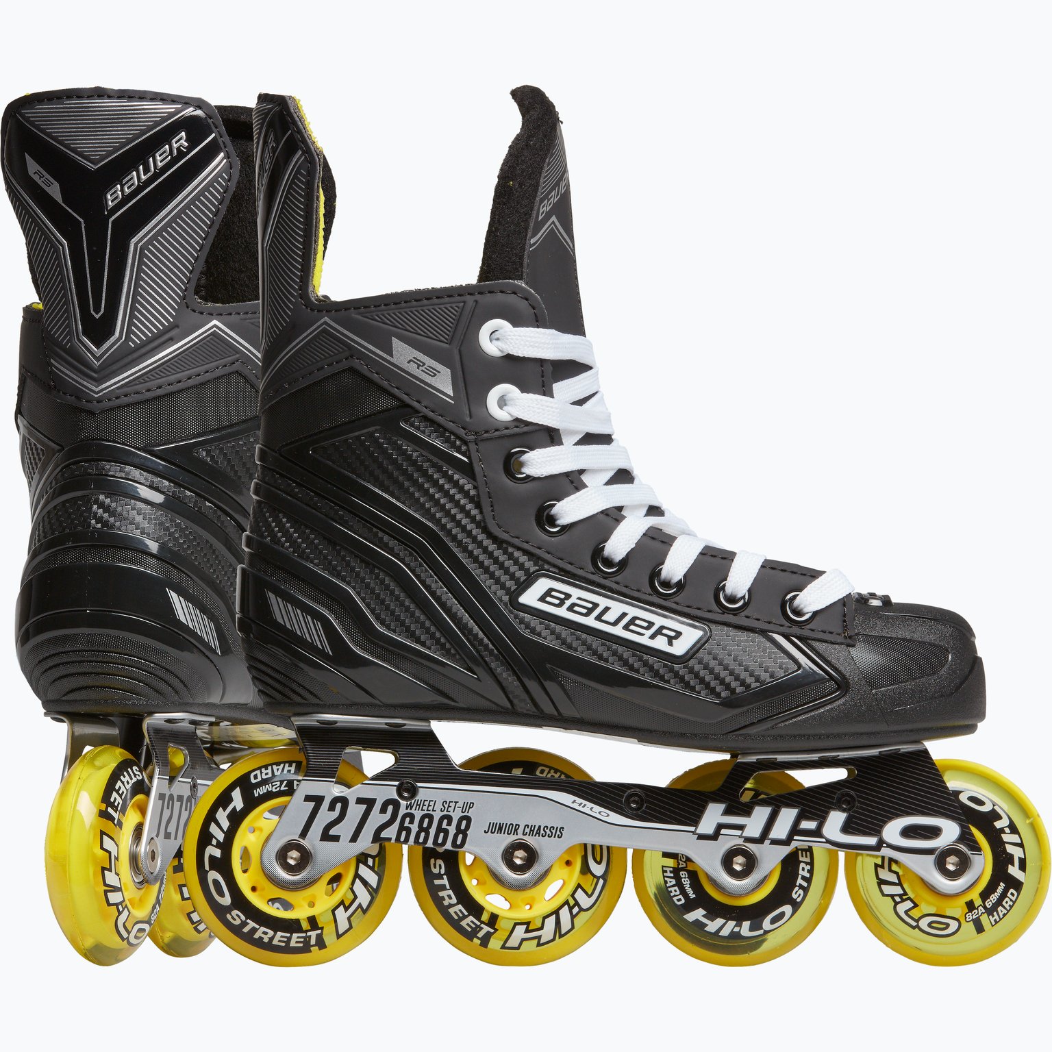 Bauer Hockey Rollerhockey RS Skate JR hockeyinlines Svart