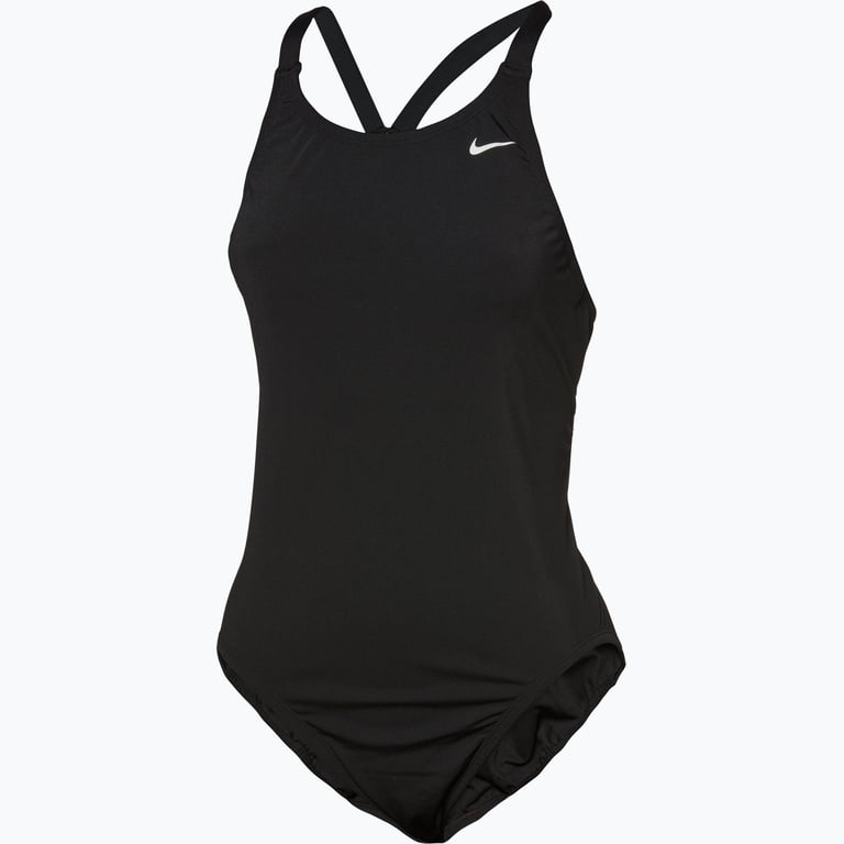 Nike Fast Back One Piece Solid baddräkt Svart