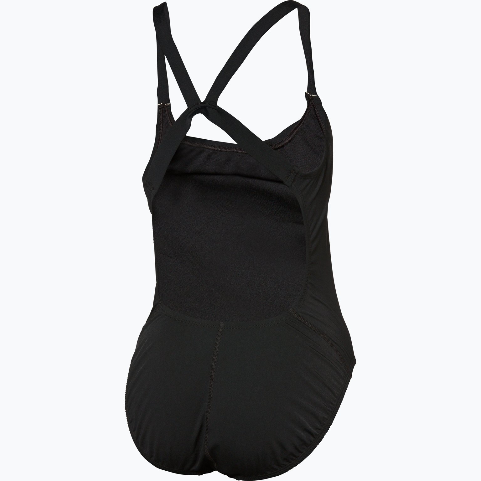 Nike Fast Back One Piece Solid baddräkt Svart