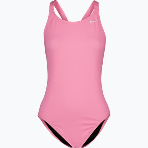 Nike Fast Back One Piece Solid baddräkt Svart