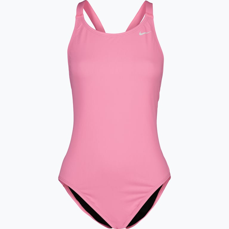 Nike Fast Back One Piece Solid baddräkt Rosa