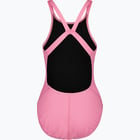 förhandsvisning ikon 2 för Nike Fast Back One Piece Solid baddräkt Rosa