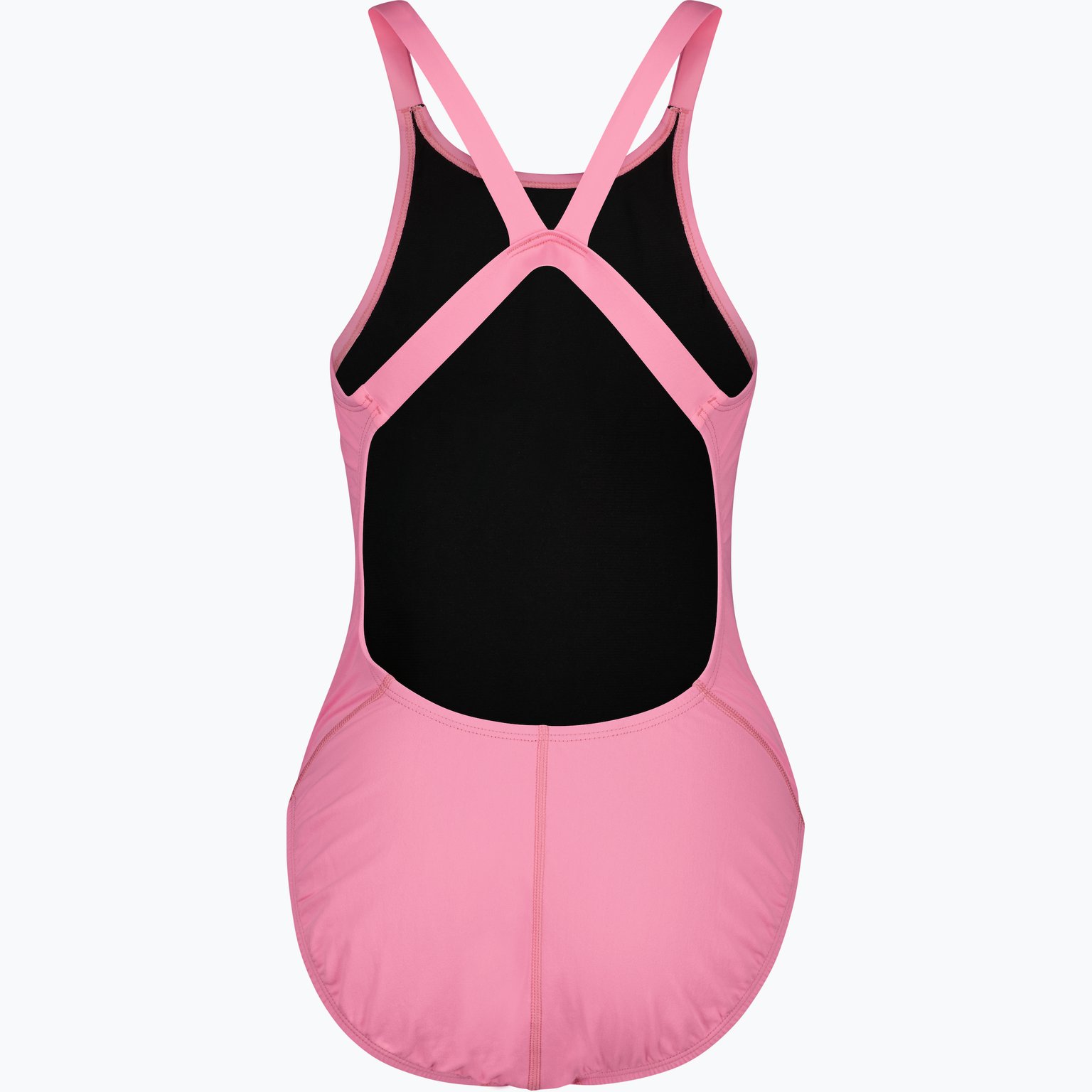 Nike Fast Back One Piece Solid baddräkt Rosa