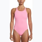 förhandsvisning ikon 3 för Nike Fast Back One Piece Solid baddräkt Rosa