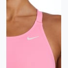 förhandsvisning ikon 5 för Nike Fast Back One Piece Solid baddräkt Rosa