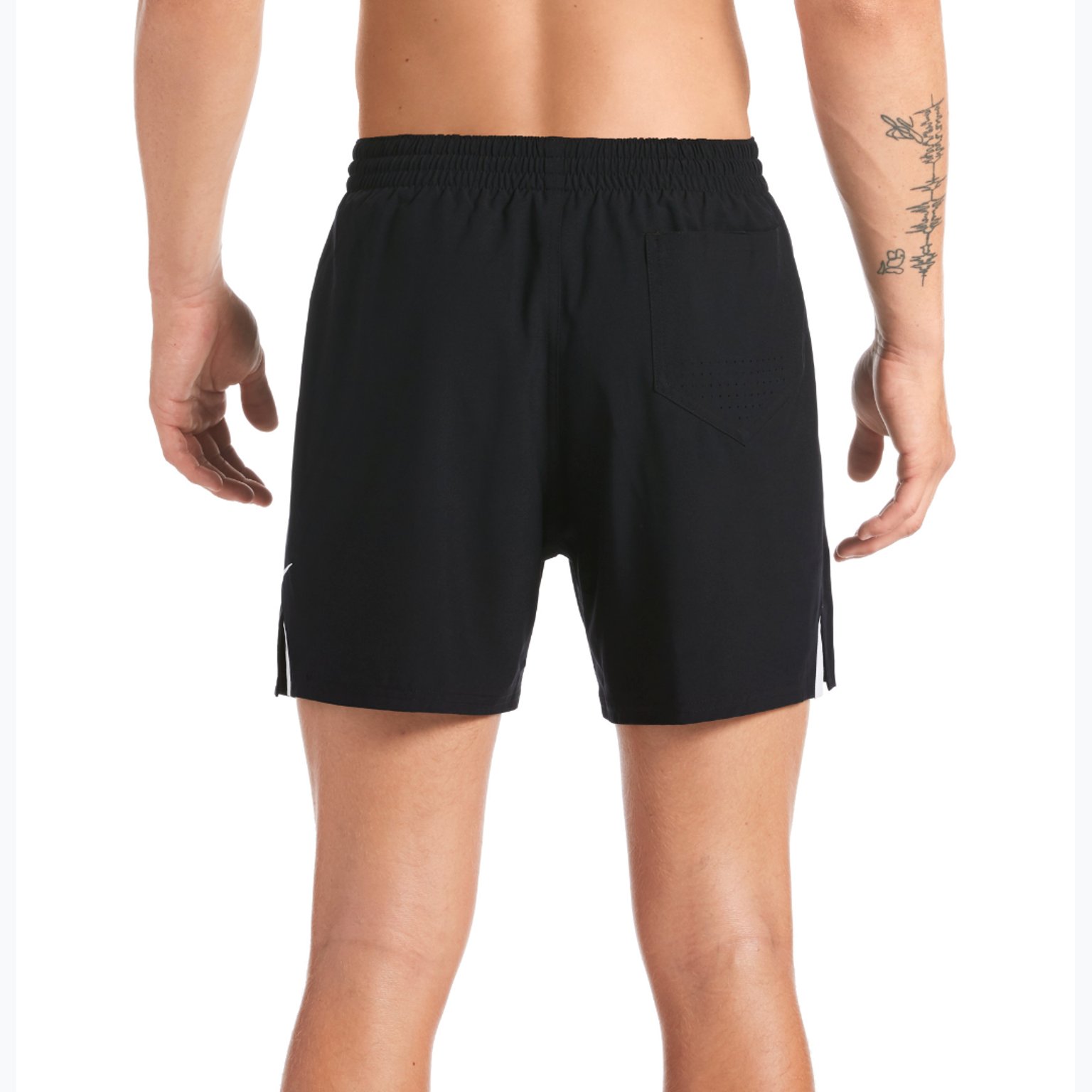 Nike Essential 5 Volley badshorts Svart