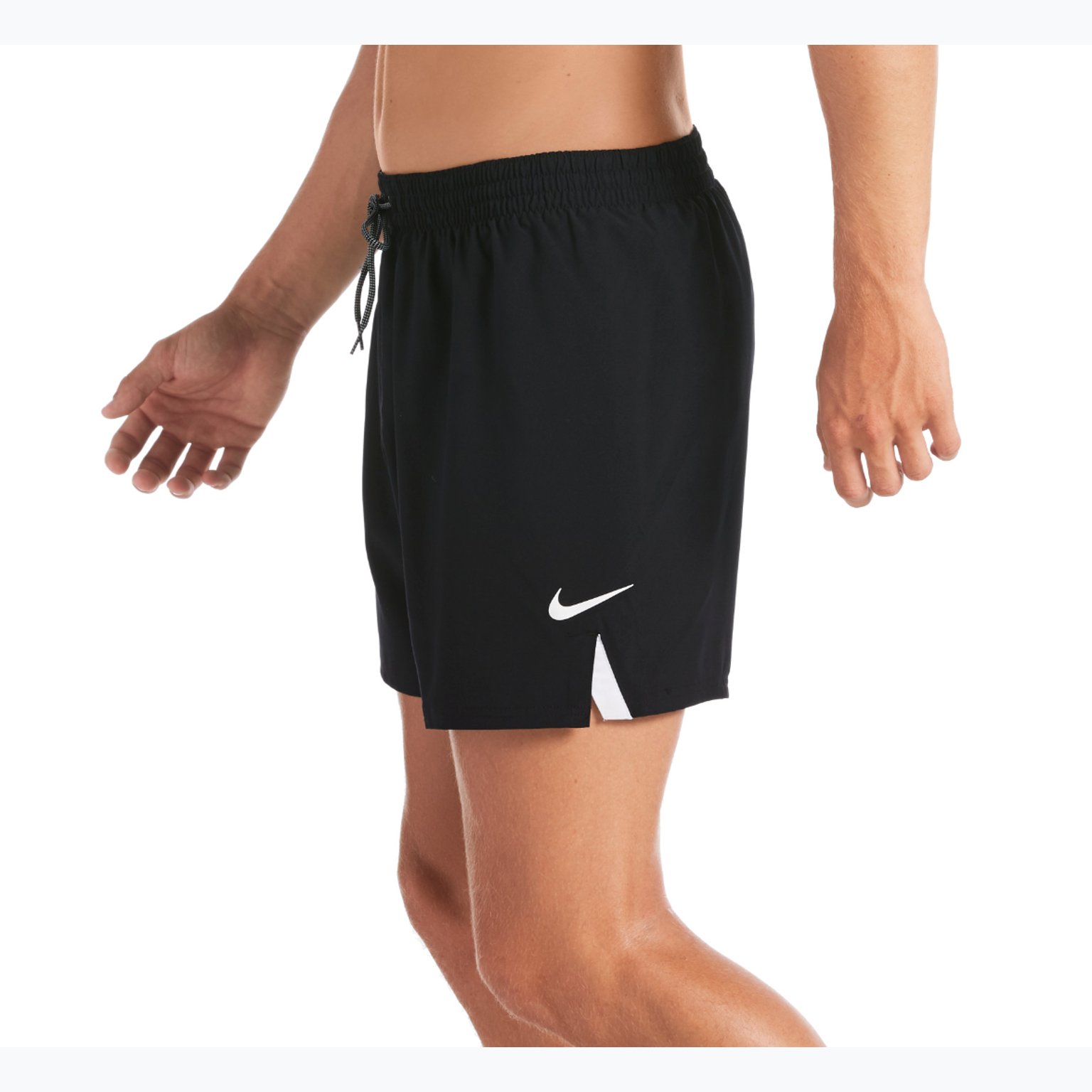 Nike Essential 5 Volley badshorts Svart