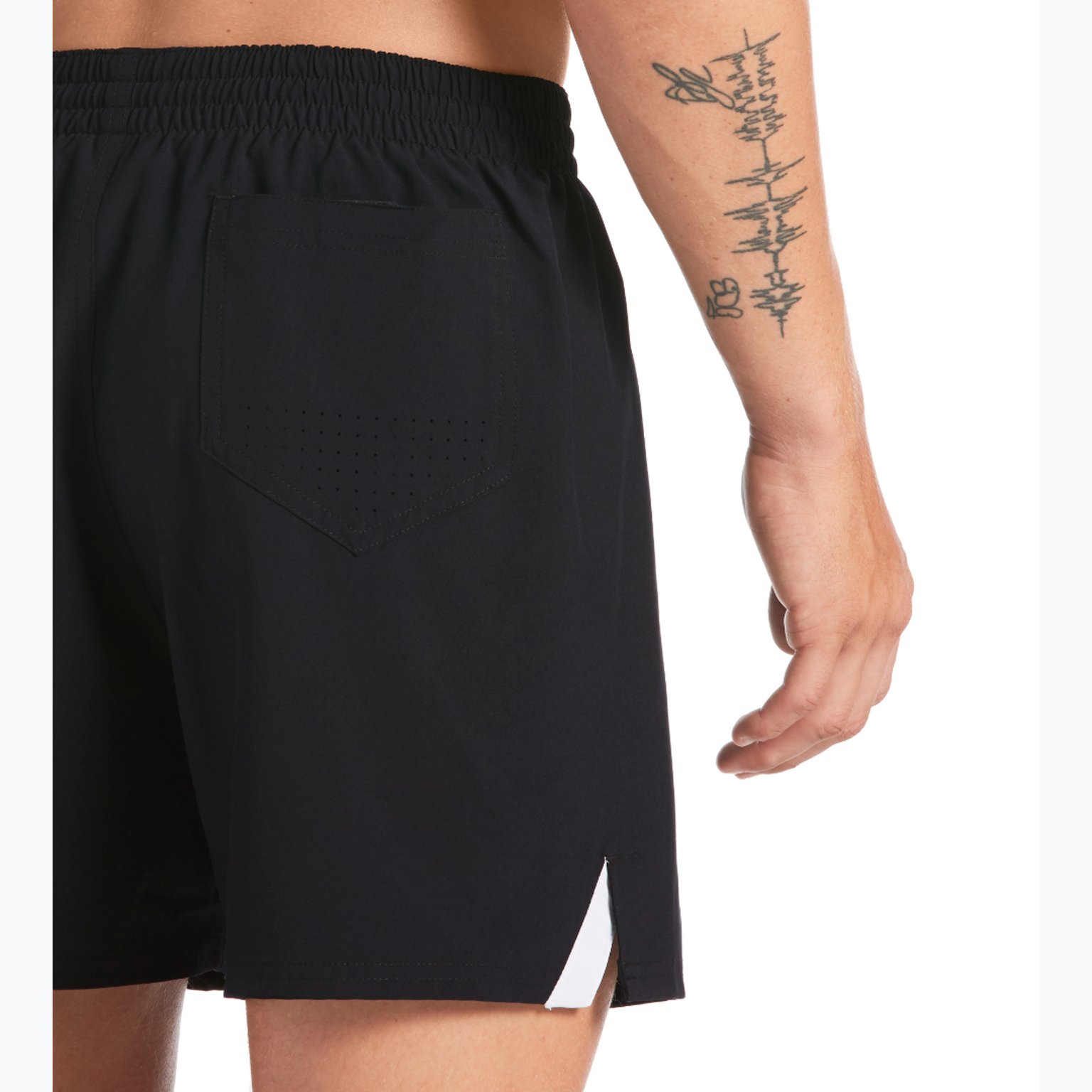 Nike Essential 5 Volley badshorts Svart