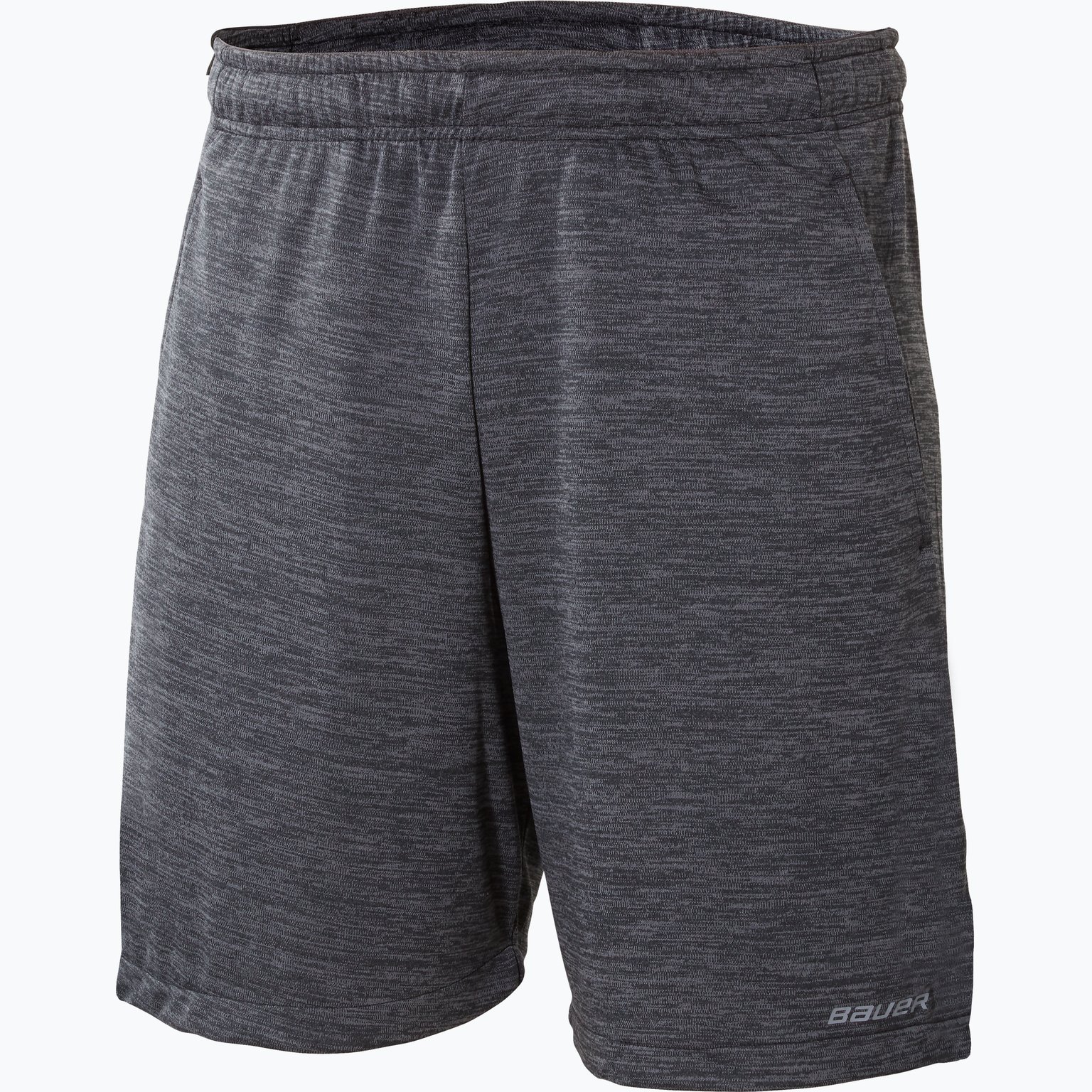 Bauer Hockey Crossover YTH Träningsshorts Grå