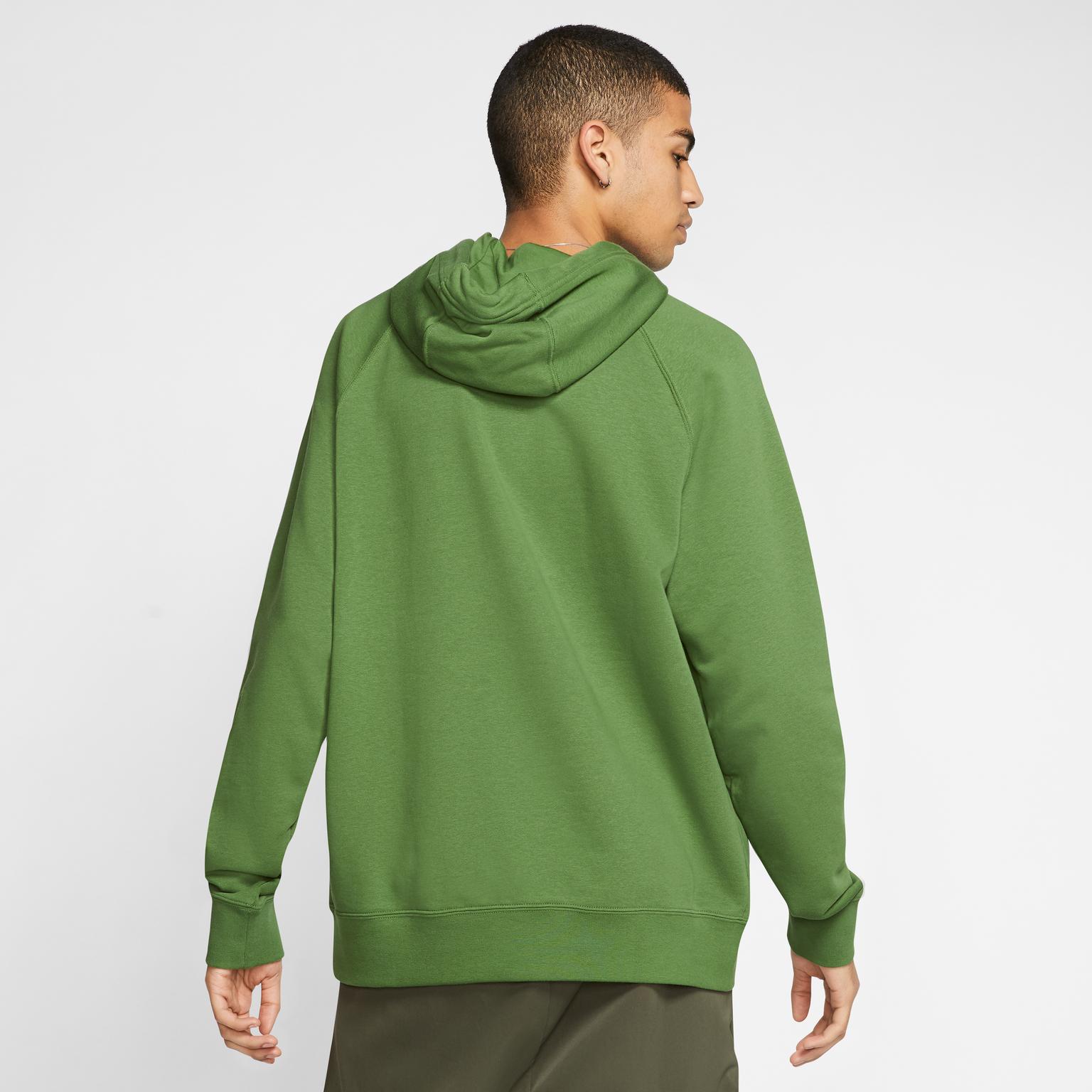 Nike NSW Swoosh M huvtröja  Grön