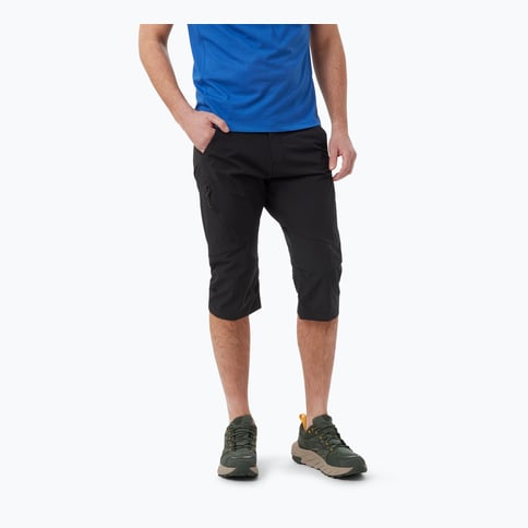 McKinley Camp 3/4 M shorts Svart