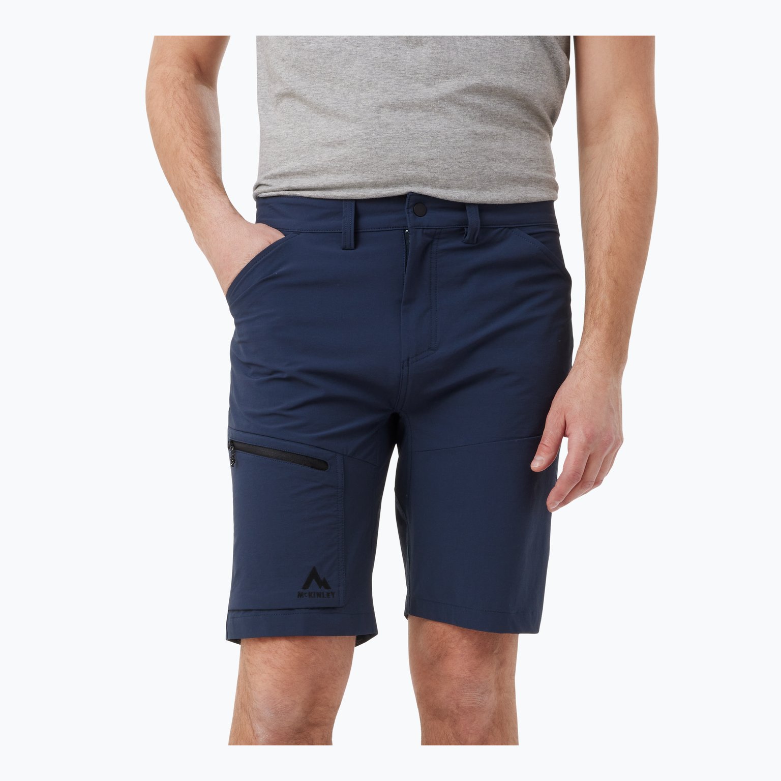 McKinley Ley M Softshell shorts Blå