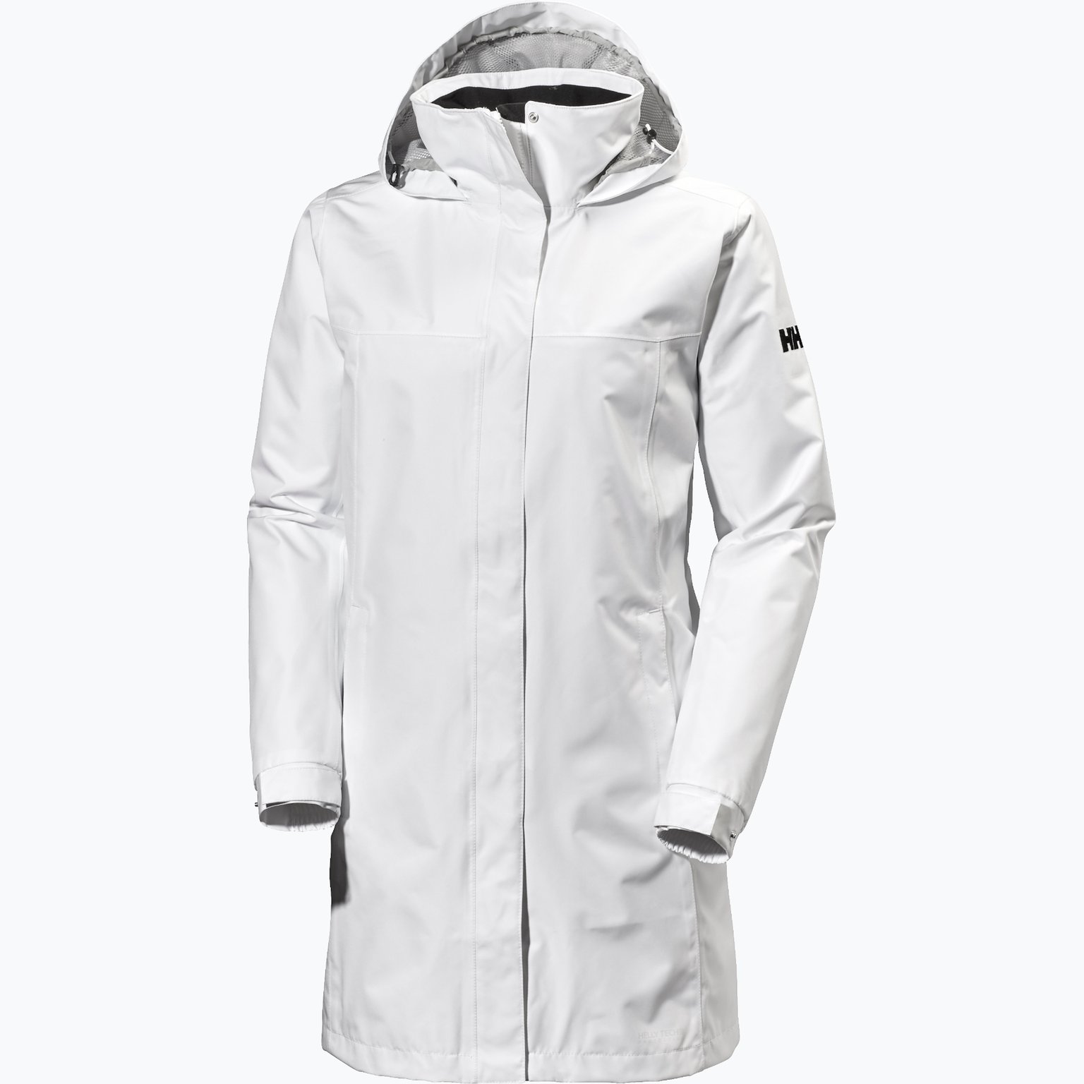 Helly Hansen W Aden Long regnkappa Vit