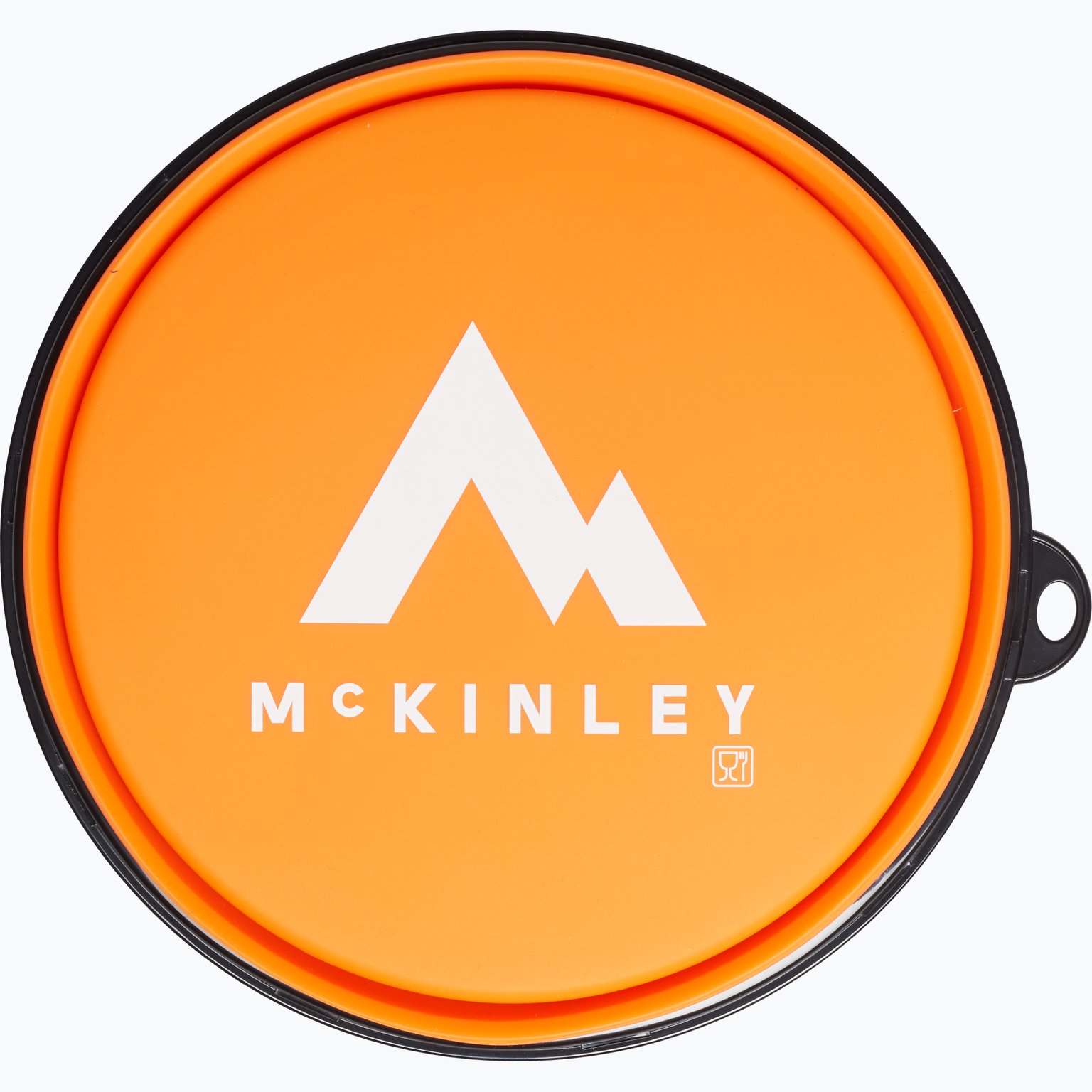 McKinley Silicon tallrik Orange