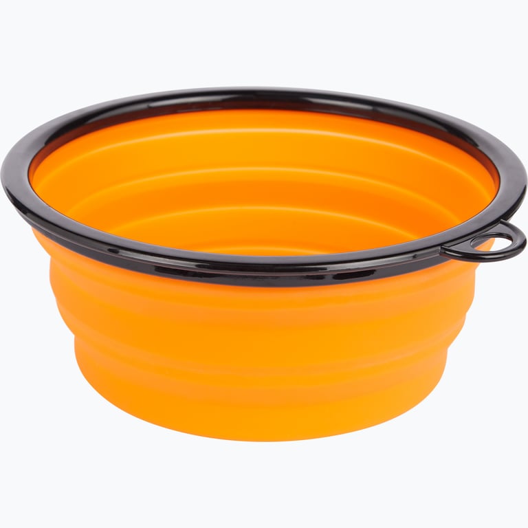 McKinley Bowl Silikon campingskål Orange