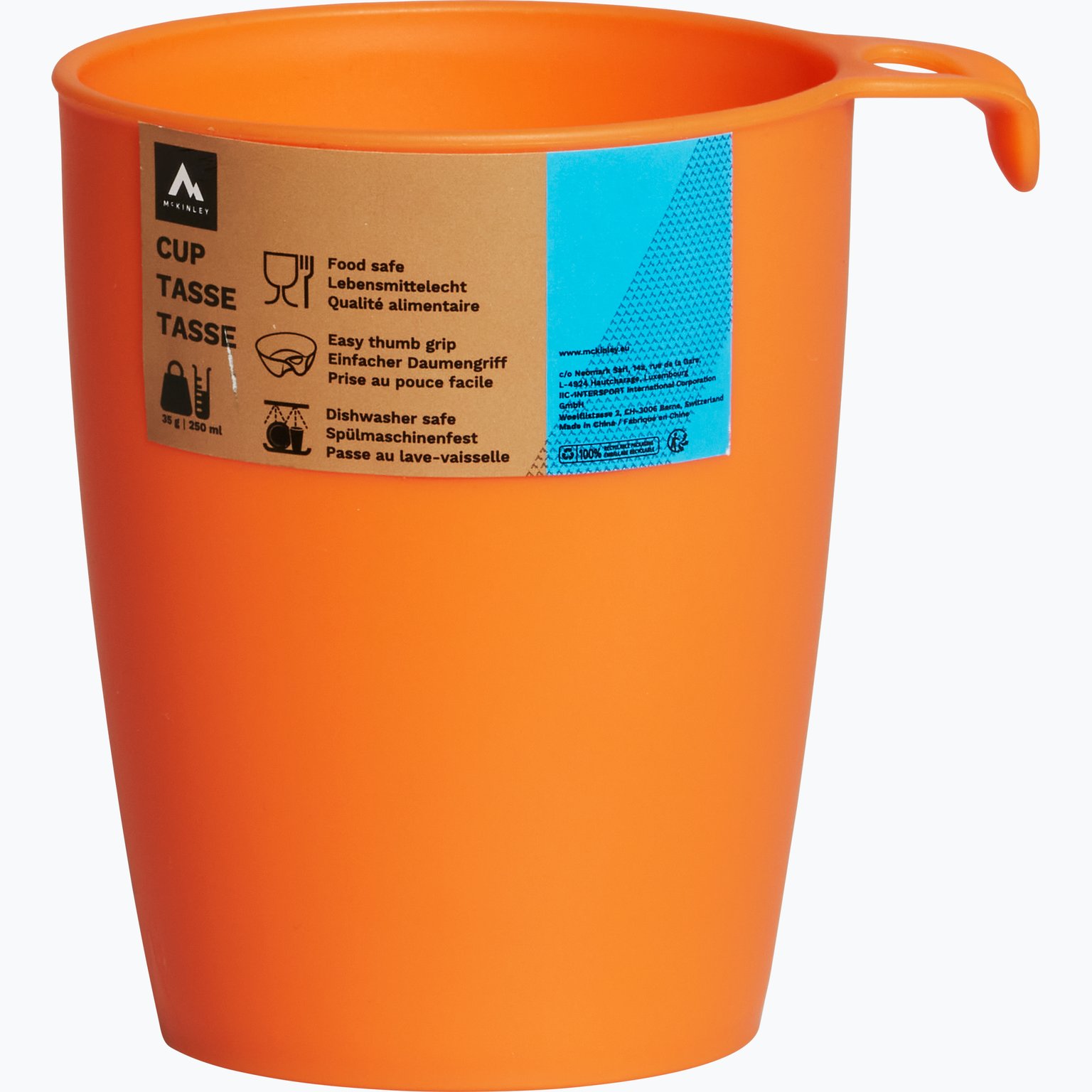 McKinley PP mugg Orange