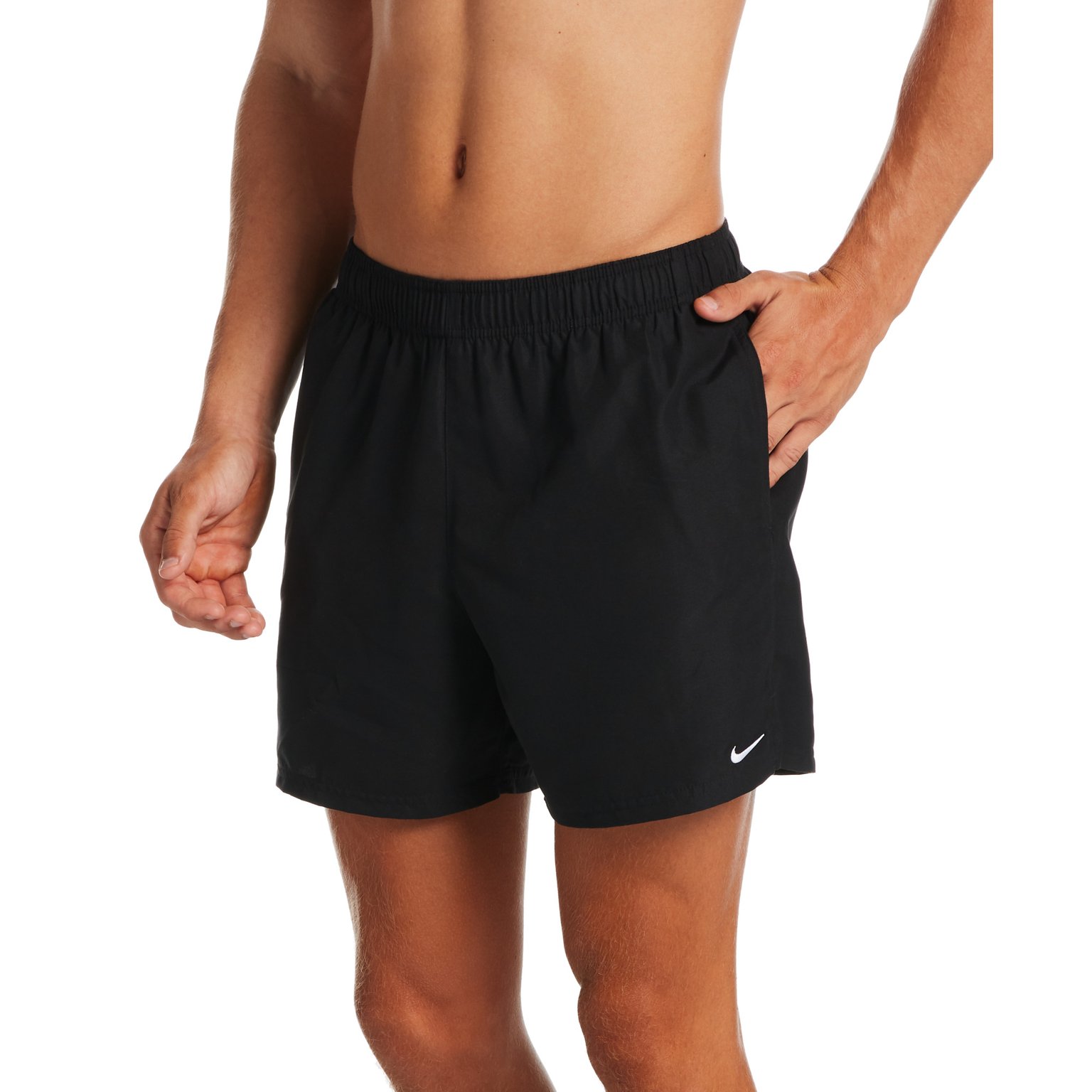 Nike 5 Volley badshorts Svart