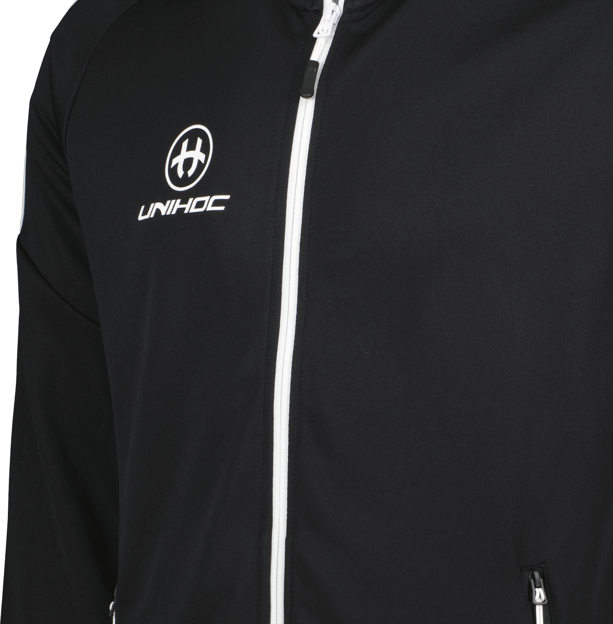 Jacket Jr Technic black/white