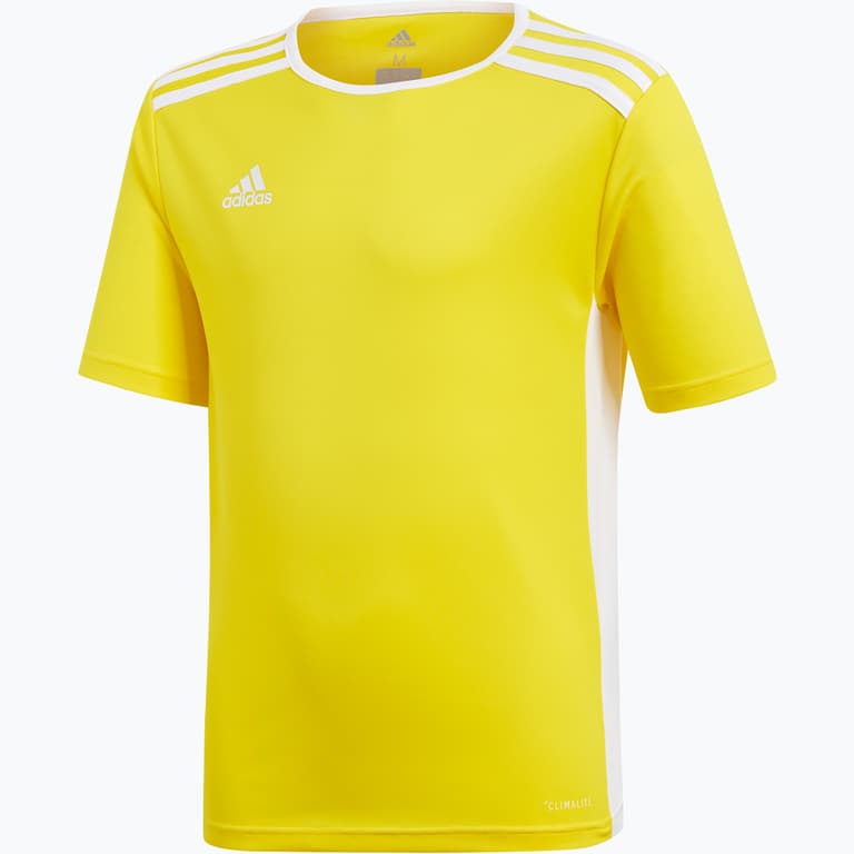 adidas Entrada 18 Jersey Jr t-shirt  Gul