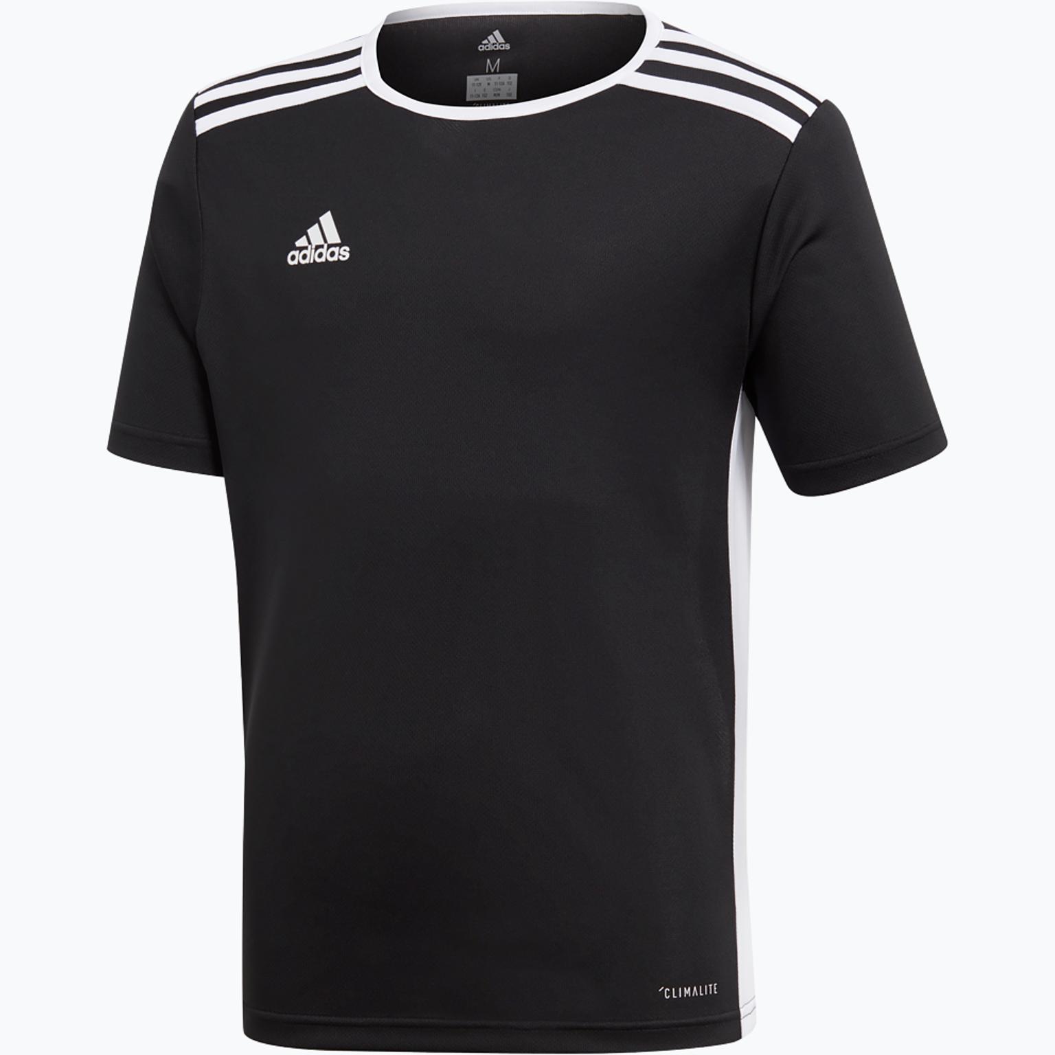 adidas Entrada 18 Jersey JR t-shirt  Svart