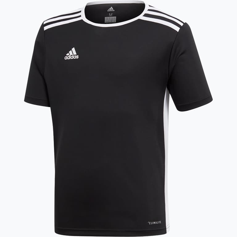 adidas Entrada 18 Jersey JR t-shirt  Svart