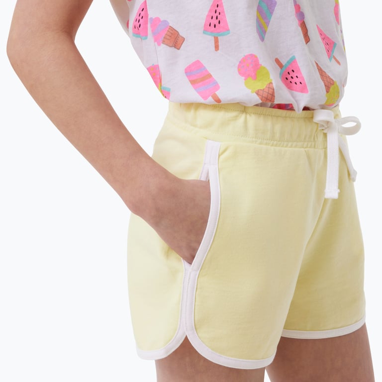 Firefly Lemon JR shorts Gul