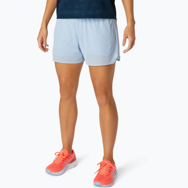 Asics Ventilate 2-N-1 3.5" W träningsshorts Blå