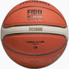 förhandsvisning ikon 2 för Molten 3800 5 basketboll Orange