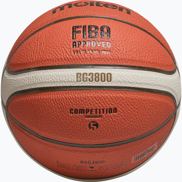 Molten 3800 5 basketboll Orange